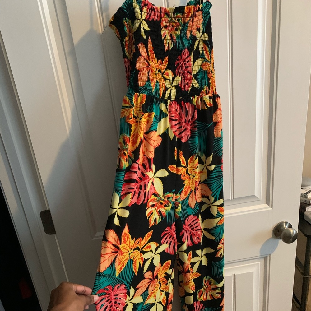 Forever21 Long Romper Size M